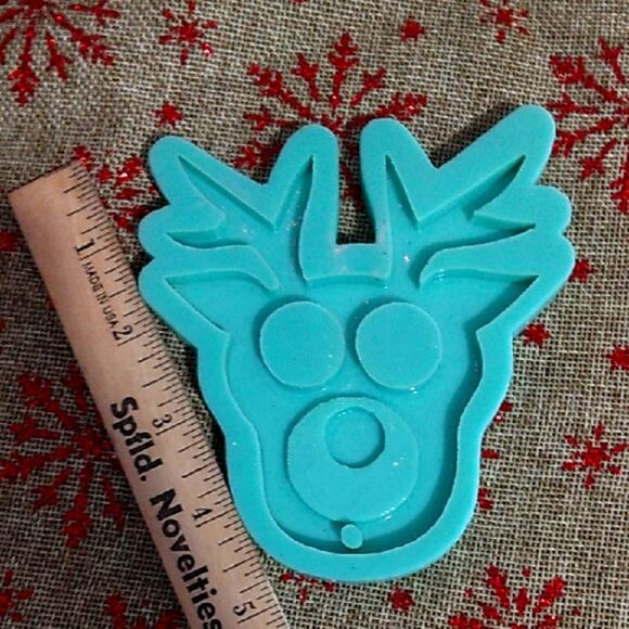 🌍5/$10🌏 Reindeer Mold for Crafting with resin - Picture 1 of 4
